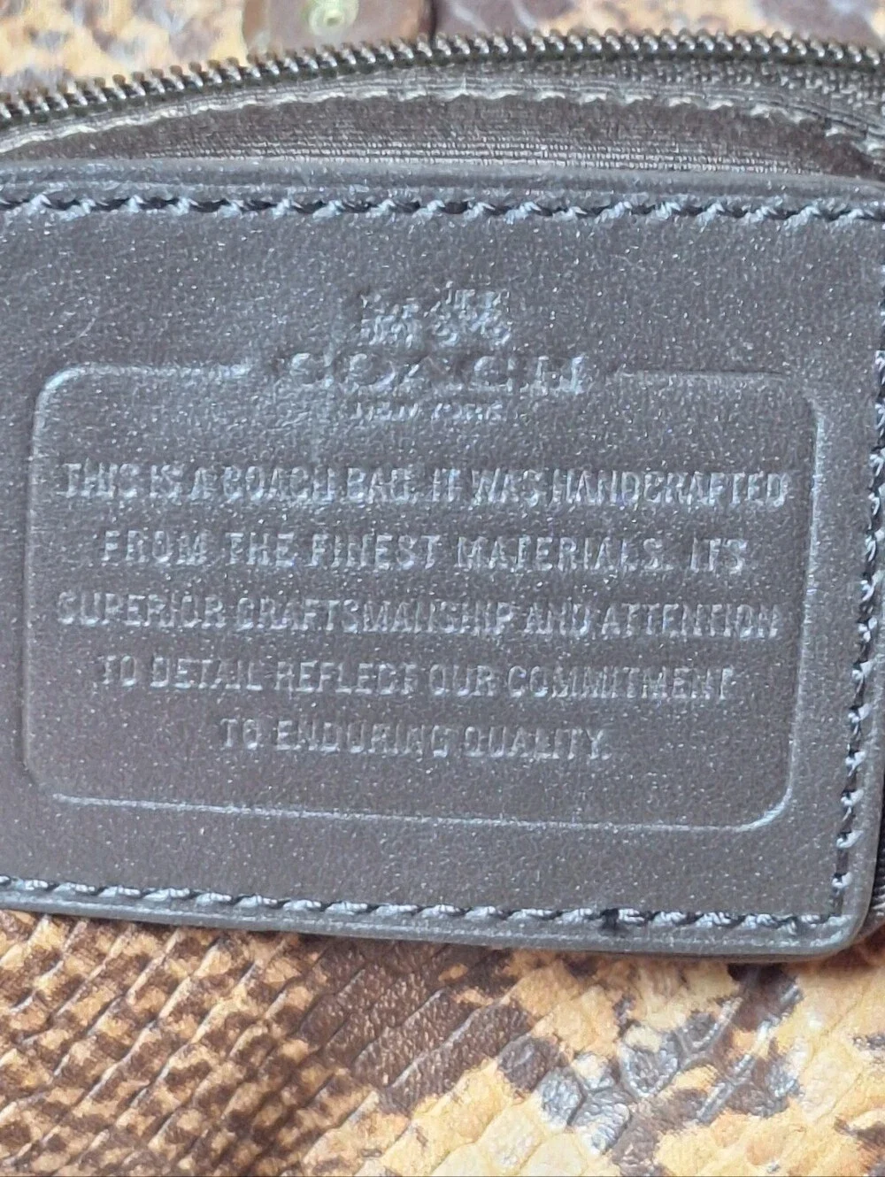Coach Kristin Phyton Hobo Bag
